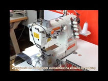 Load and play video in Gallery viewer, Siruba Industrial Interlock Stitch Machine F007KD-W122-356/FHA/DFKU1-0
