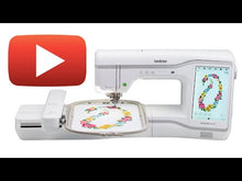 Load and play video in Gallery viewer, Brother Innov-is BP3600 Embroidery Machine with 14.1x9.4-inch(36x24cm) Embroidery Area