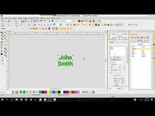 Load and play video in Gallery viewer, Wilcom Embroidery Studio Decorating E4.5 Embroidery Software.