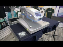 Load and play video in Gallery viewer, Stahls Hotronix Dual Air Fusion Heatpress with 40 x 50 with Laser