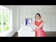 Load and play video in Gallery viewer, Brother VR Basic Embroidery Sewing Machine - White with Embroidery Area of 200x200mm