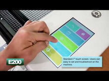 Load and play video in Gallery viewer, GCC E200 Desktop Laser Pro Engraver