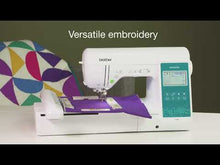 Load and play video in Gallery viewer, Brother Innov-is F580 Sewing, Quilting and Embroidery Machine with 180x130mm Embroidery Area.