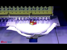 Load and play video in Gallery viewer, HappyJapan HCR3-1502-45 2 Head 15 Needle Industrial Embroidery Machine-Made in Japan.