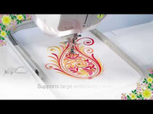 Load and play video in Gallery viewer, Brother V7 Sewing & Embroidery Machine with 11.8x7-inch(30x18cm) Embroidery Area