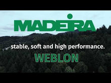 Load and play video in Gallery viewer, Madeira 051CMX3W E-ZEE CMX Tear-Away Backing 35g For Light woven materials- White 90cm X 200m