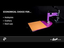 Load and play video in Gallery viewer, Geo Knight JP14-220 JETPRESS 12X14 inch Swinger 220V