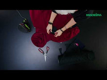 Load and play video in Gallery viewer, Madeira 051CW50W Comfort-Wear Backing for Light Fabrics 40g 50cmx100m White