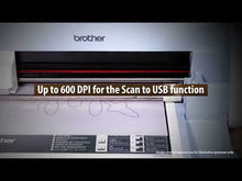 Load and play video in Gallery viewer, Brother SDX1200 ScanNcut Cutting Machine for paper and Textile Fabrics