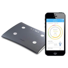 Load image into Gallery viewer, iHealth HS5 WiFi and Bluetooth BM and Body Composition Scale for iOS and Android Devices