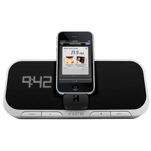 iHome iA5BVE Docking Alarm Clock for iPhone and iPod touch