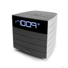 Load image into Gallery viewer, iHome IBN20 Bluetooth-enabled wireless alarm clock radio.
