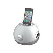 Load image into Gallery viewer, iHome iP15WVE GlowTunes LED Color Changing Stereo Speaker System with Passive Subwoofer for iPhone and iPod
