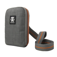 Load image into Gallery viewer, Crumpler JP90-002 Jackpack 90 Camera Pouch for Compact Cameras-Dark Mouse Grey/Burned Orange