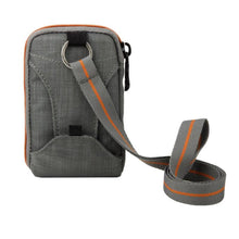 Load image into Gallery viewer, Crumpler JP90-002 Jackpack 90 Camera Pouch for Compact Cameras-Dark Mouse Grey/Burned Orange