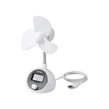 Load image into Gallery viewer, Buffalo BSOTOS08WH USB Fan Desk Stand Type with Air Volume Adjustment
