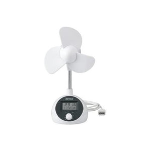 Buffalo BSOTOS08WH USB Fan Desk Stand Type with Air Volume Adjustment