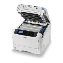 Load image into Gallery viewer, OKI C824DN A3 Laser Colour Printer.