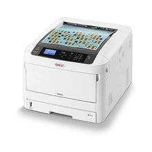 Load image into Gallery viewer, OKI C824DN A3 Laser Colour Printer.