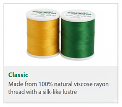 Viscose Threads
