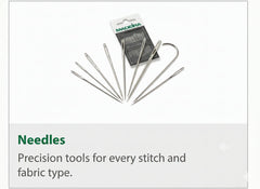 Needles for Embroidery Machines