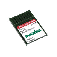 Madeira 021080HR DBXK5 FFG (758522) FFG 80/12 Needles for ZSK and Ricoma Industrial Embroidery Machines - Pack of 10