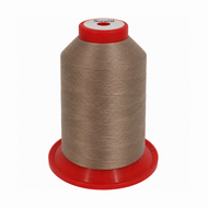 Amann 3099-0261 SERAFIL 80 2400m FS0 Polyester Sewing Thread for Shoes, Belts Suitcase and Bags -Wallnut Shell