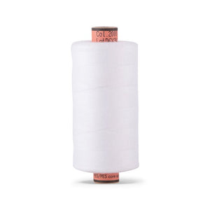 Amann 0288-1000 Saba 120 Tex 24 1000M XW-White
