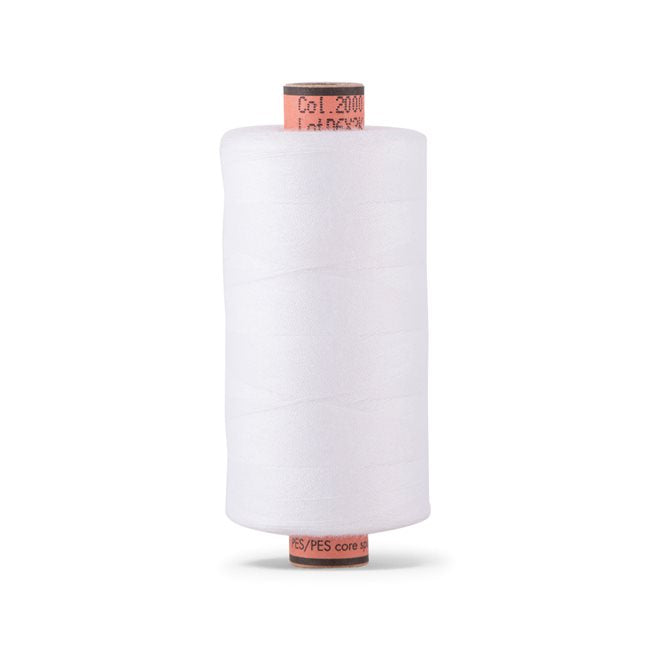 Amann 0288-1000 Saba 120 Tex 24 1000M XW-White