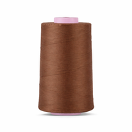 Amann 0300-1320 Saba 120 Tex 24 Sewing Thread 5000m Co Polyester core spun-Dark Brass