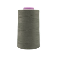 Amann 0300-0373 Saba 120 Tex 24 Sewing Thread 5000m Co Polyester core spun-Warm Grey