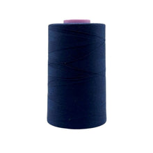 Load image into Gallery viewer, Amann 0300-0825 Saba 120 Tex 24 Sewing Thread 5000m Co Polyester core spun Navy
