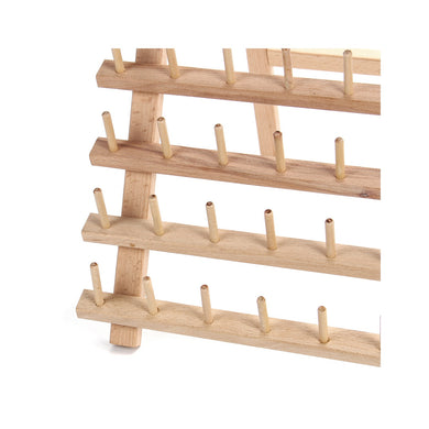 Wooden 18 Cone Holder.