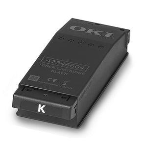 OKI C650 Toner Cartridge -Black Yields 7000 Pages of A4