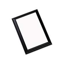 Unisub MDF Gloss White Plaque W/Bl Edge 17.8 x 22.9 21/CS  ، تحميل الصورة في عارض المعرض

