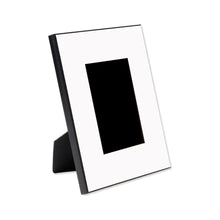 Unisub MDF Gloss White Picture Frame (for 4 x 6 inch / 100 x 150 mm Photo) 8 x 10 inch / 203 x 254 mm 14/CS  ، تحميل الصورة في عارض المعرض

