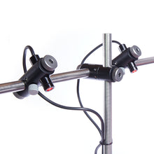 Load image into Gallery viewer, Secabo Modular Double Cross Laser Stand version with 4 x 500mm Rod
