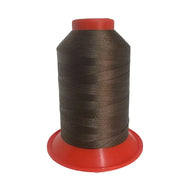 Amann 3099-1182 SERAFIL 80 2400m FS0 Polyester Sewing Thread for Shoes, Belts Suitcase and Bags-Pine Bark