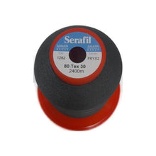 Load image into Gallery viewer, Amann 3099-1282 SERAFIL 80 2400M FS0 Polyester for Shoes, Belts Suitcase and Bags -
