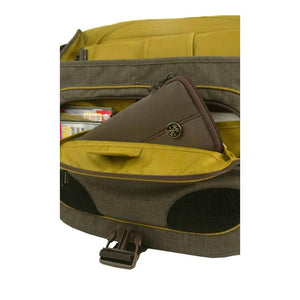 Crumpler 15SE-002 15 Seater - 15" Fully Featured Laptop Bag Dk. Olive / Sand