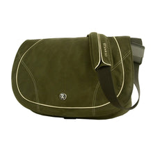 Crumpler 17SE-002 17Seater - 17&quot; Fully Featured Laptop Bag Dk. Olive / Sand  ، تحميل الصورة في عارض المعرض

