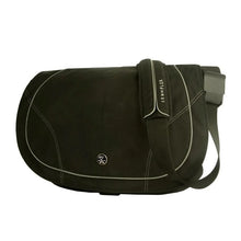 Crumpler 17SE-004 17Seater - 17&quot; Fully Featured Laptop Bag Black / Steel Grey  ، تحميل الصورة في عارض المعرض

