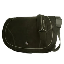 Crumpler 17SE-004 17Seater - 17&quot; Fully Featured Laptop Bag Black / Steel Grey  ، تحميل الصورة في عارض المعرض

