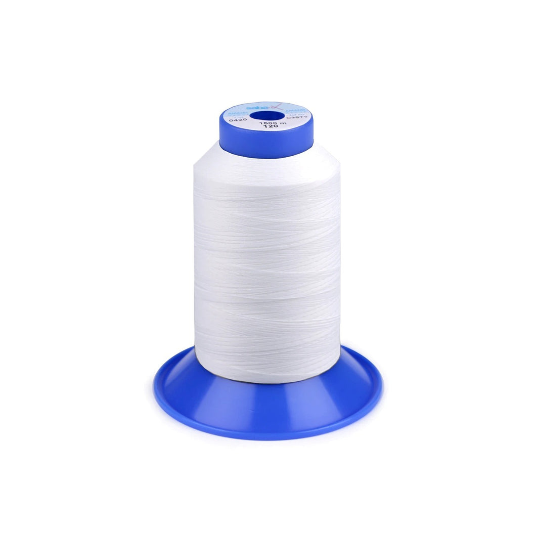 Amann 0840-2000 SabaFlex 120 Tex 27 1500M FS0 for Hoseiry and Flexing Material