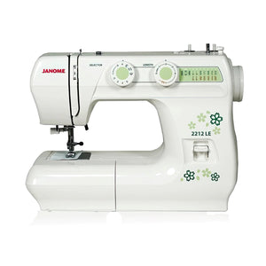 Janome 2212LE 12 Stitches Home Sewing Machine