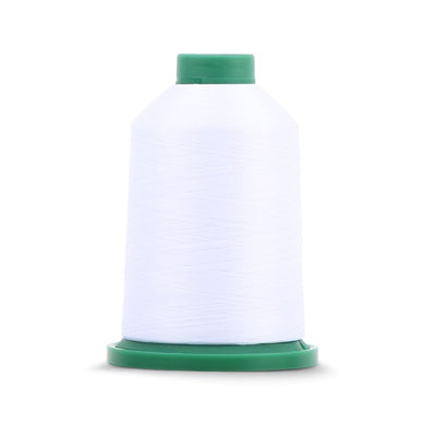 AMANN 2914-0017 ISACORD 40 5000M KS1 Polyester Embroidery Thread-White