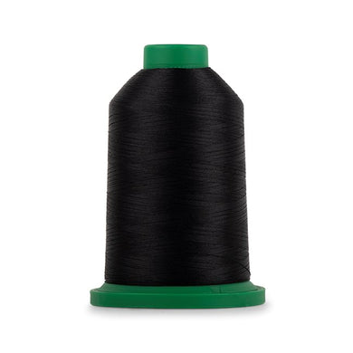 AMANN 2914-0020 ISACORD 40 5000M KS1 Polyester Embroidery Thread-Black