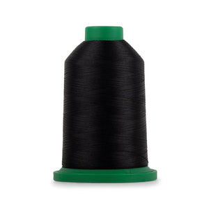 AMANN 2914-0020 ISACORD 40 5000M KS1 Polyester Embroidery Thread-Black