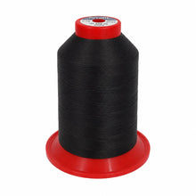 Load image into Gallery viewer, Amann 3099-1282 SERAFIL 80 2400m FS0 Polyester Sewing Thread for Shoes, Belts Suitcase and Bags-Charcoal
