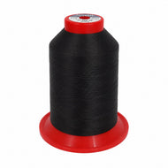Amann 3099-1282 SERAFIL 80 2400m FS0 Polyester Sewing Thread for Shoes, Belts Suitcase and Bags-Charcoal